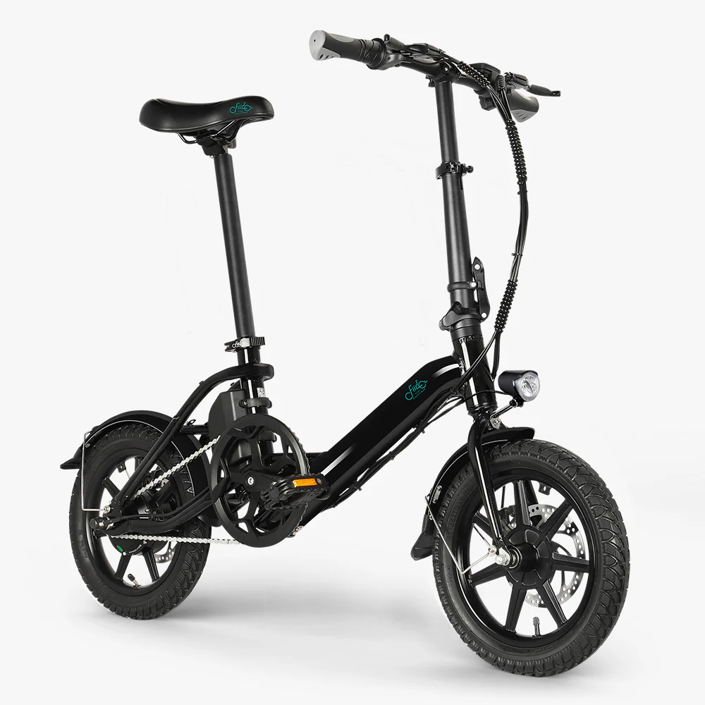 Ebike mini compacta y económica, ideal para tránsito urbano.