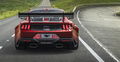 El Ford Mustang GTD despliega su imponente trasera en Le Mans para desafiar a Porsche.