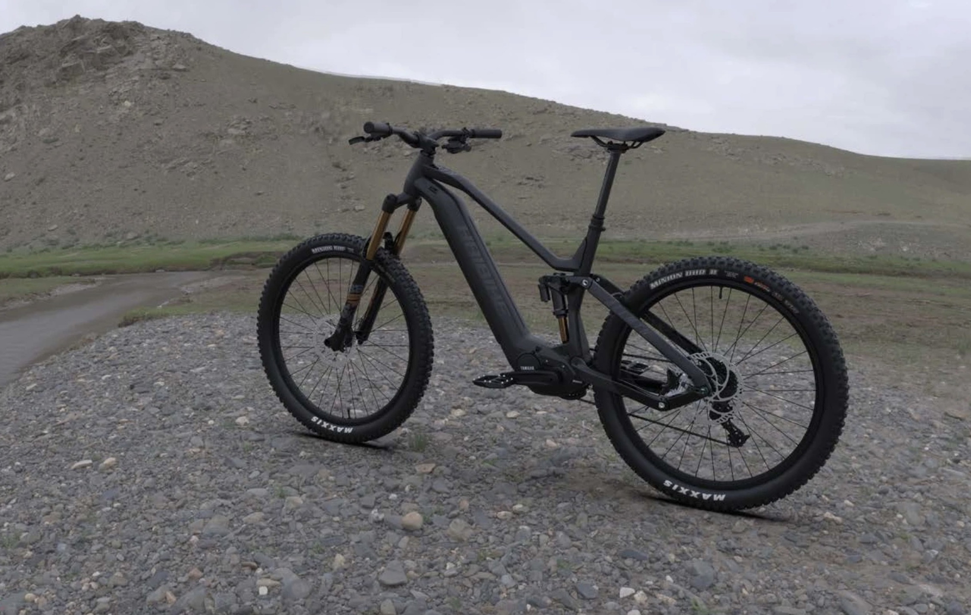 Potente ebike All-Mountain con motor Yamaha y batería de +1.000 Wh.