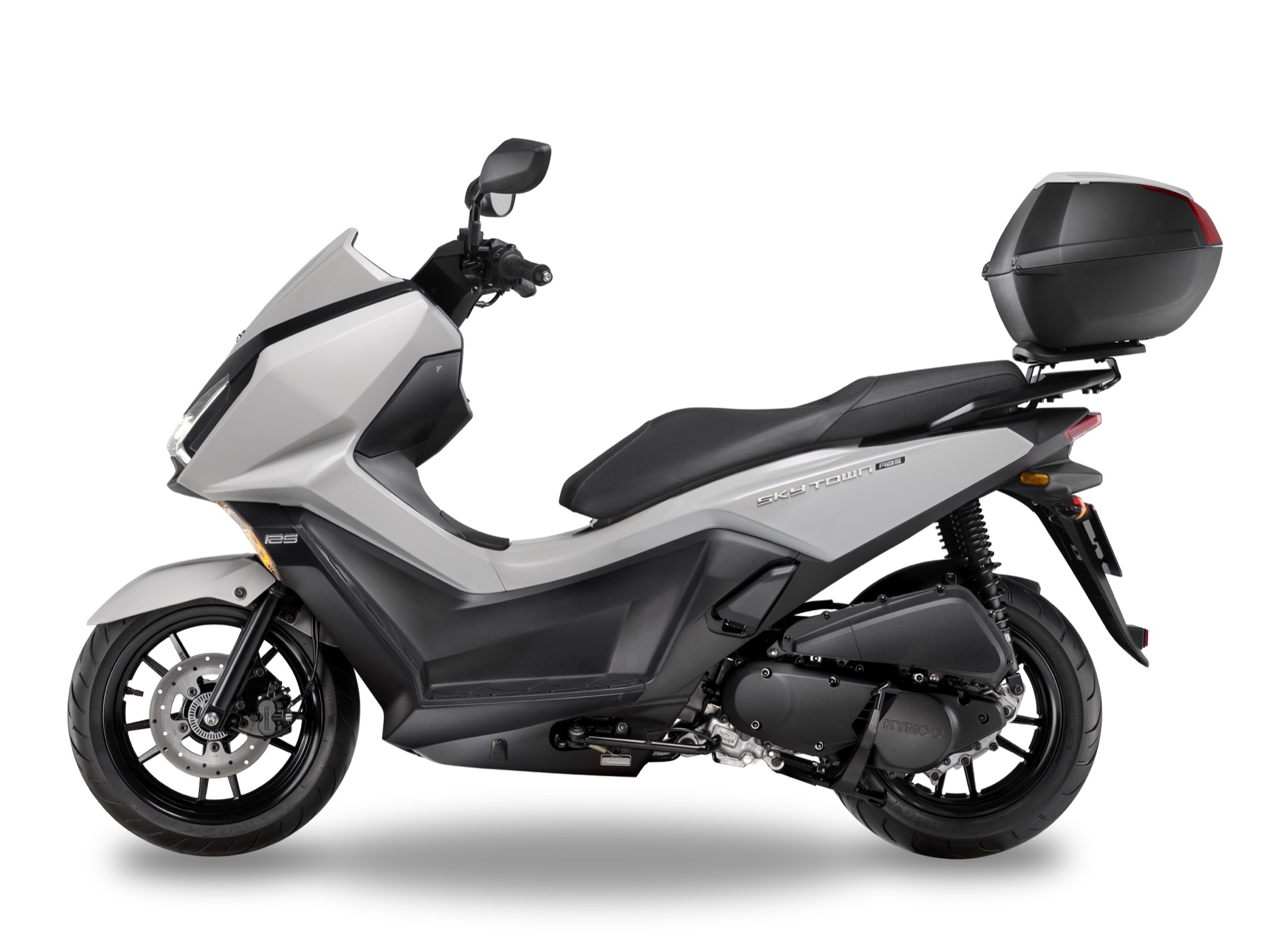 La Kymco Sky Town 125 ABS se posiciona como una opción económica y eficiente