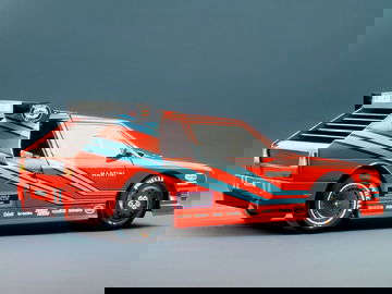 Vista lateral del Lancia ECV, prototipo con motor Triflux