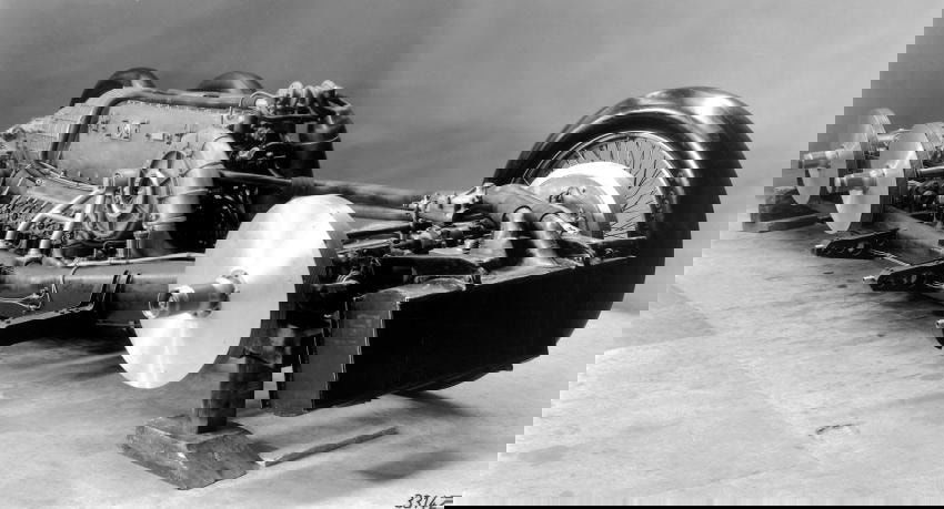 El Mercedes T80 de 1939, una joya de ingeniería con motor de aviación.