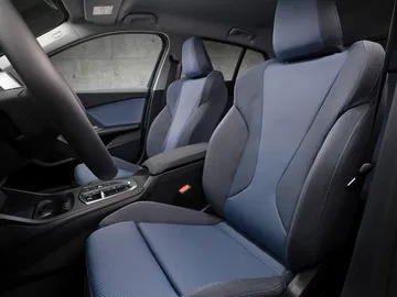 Vista de los acabados y asientos deportivos del nuevo BMW Serie 1.