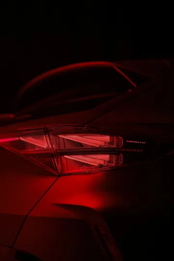 Piloto trasero del CUPRA Formentor, diseño vanguardista