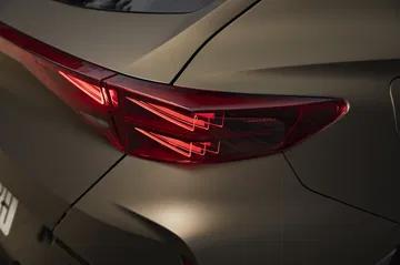 Luces traseras con diseño distintivo del CUPRA Formentor 2024.