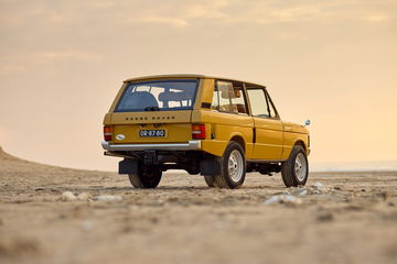 Restauración magistral del Range Rover clásico con motor Corvette