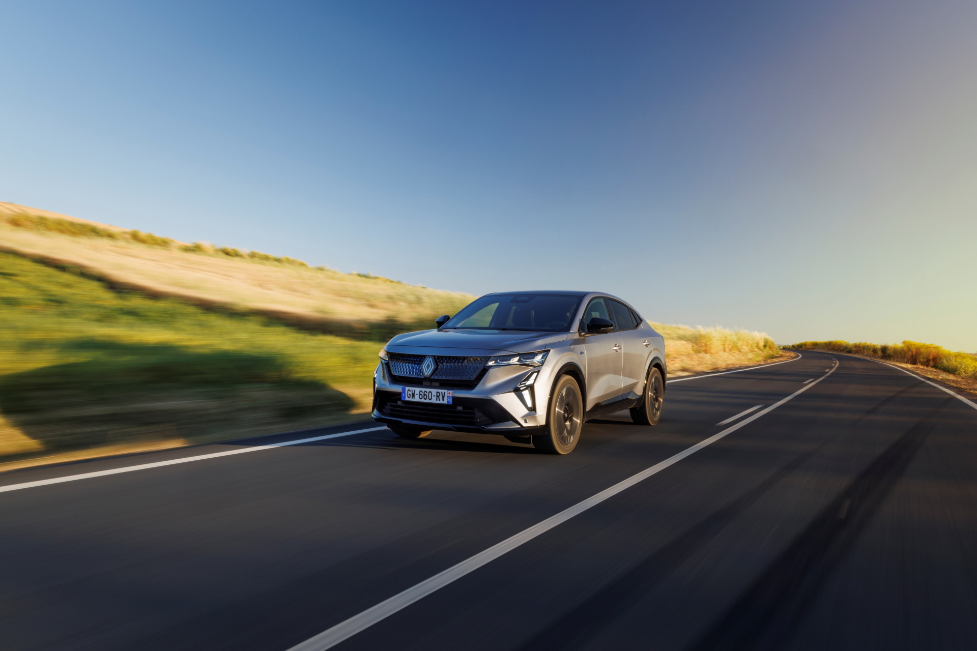 Renault Rafale 2024 a pleno rendimiento en fase de pruebas.