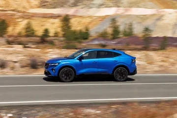 Renault Rafale: SUV híbrido coupé en pruebas dinámicas