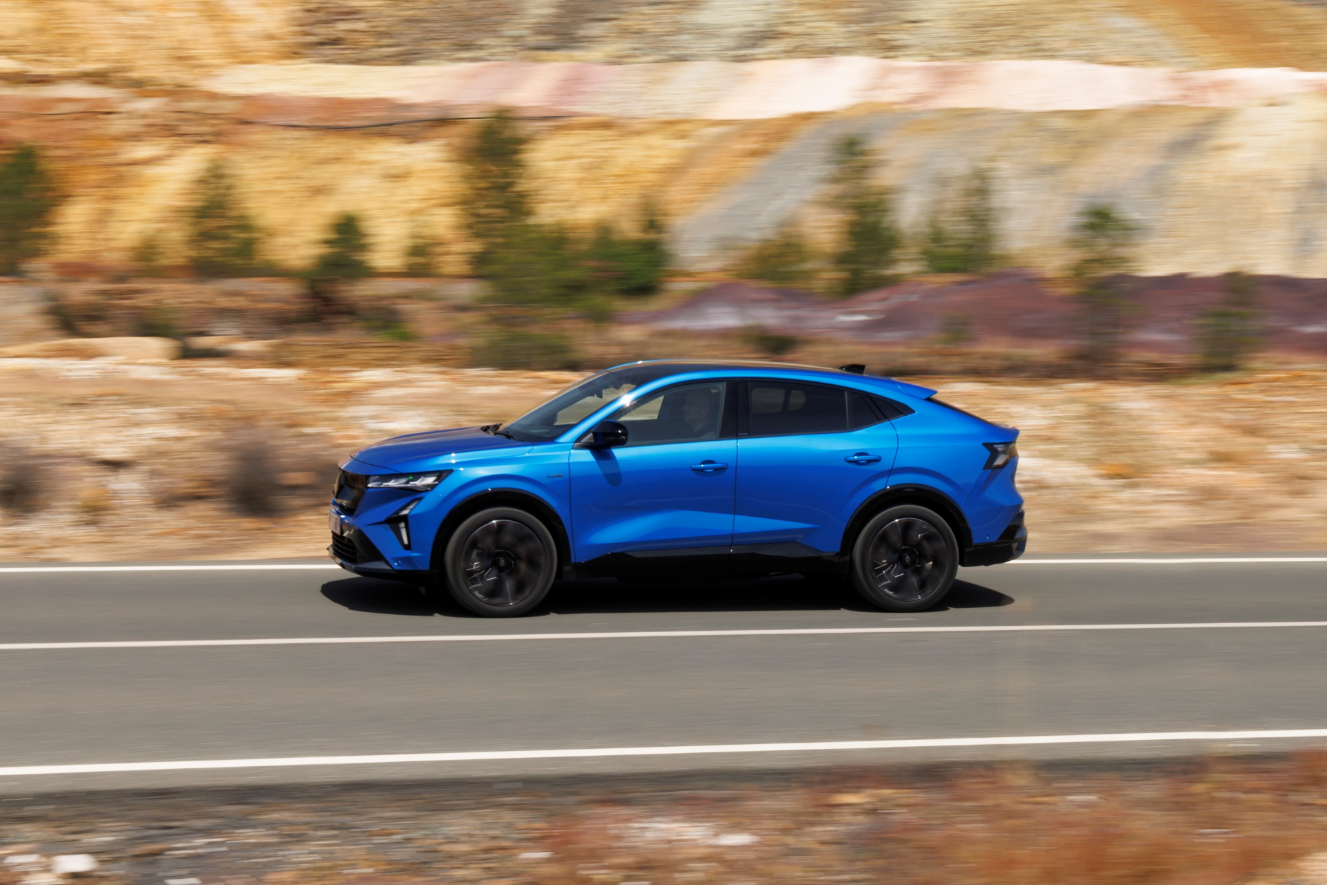 Renault Rafale: SUV híbrido coupé en pruebas dinámicas