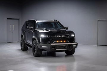 Un impresionante SUV Rezvani con blindaje militar y 700 CV.