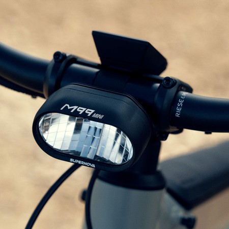 Foco LED alta intensidad, indispensable en ebike premium