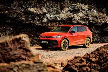 Volkswagen Tiguan 2024 en hábitat natural, robustez y estilo.