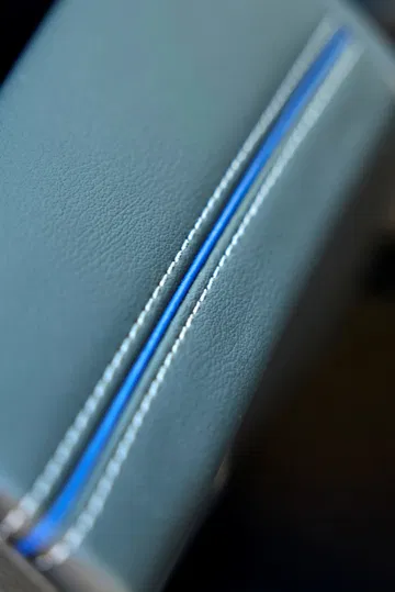 Costura meticulosa en interior Tiguan refleja calidad