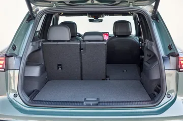 Amplio maletero del Volkswagen Tiguan, ideal para familias