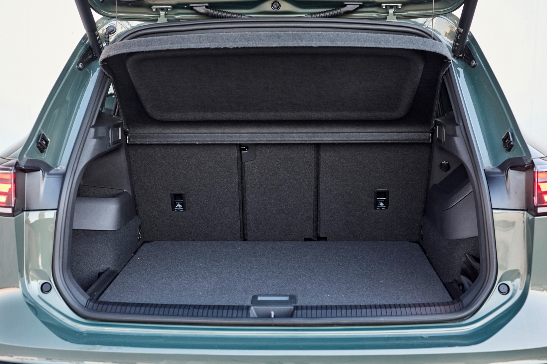 Amplio espacio de carga, ideal para familias numerosas