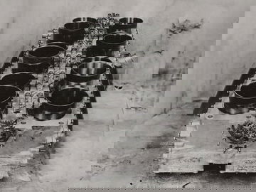 Motor aeronáutico Napier Sabre, 24 cilindros H, 37 litros, hasta 3500 CV