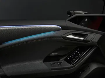 Acabados de alta tecnología y lujo en cabina del Audi A6 e-tron