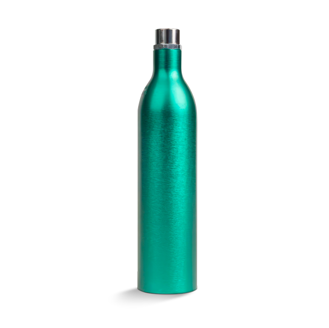 Botella de hidrógeno para ebike Hyryd, innovación en movilidad sostenible.
