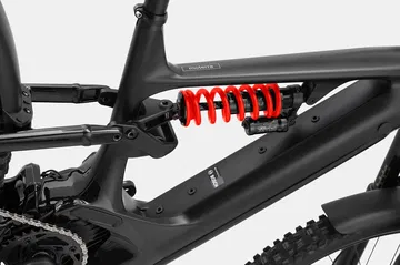 Suspensión trasera de ebike Cannondale Moterra.