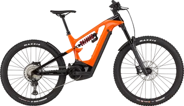 Ebike Cannondale Moterra Neo LT Carbon, propulsión Bosch y suspensiones 170mm.