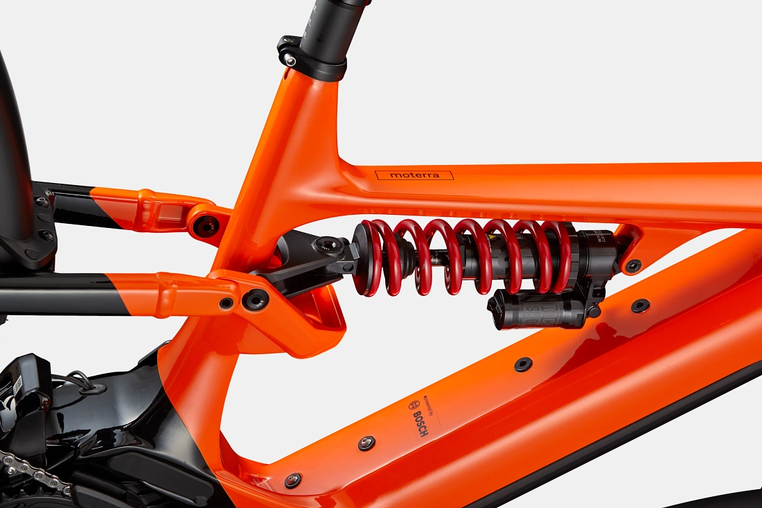 Cannondale Moterra Neo LT, suspensión 170mm, impulsión Bosch.