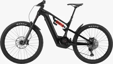 Ebike Cannondale Moterra Neo, motor Bosch, suspensiones 170mm.