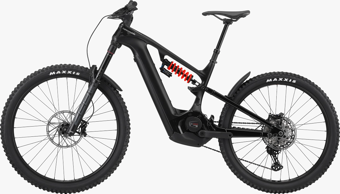 Ebike Cannondale Moterra Neo, motor Bosch, suspensiones 170mm.