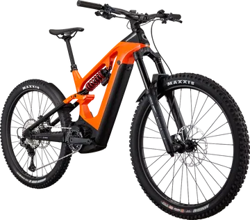 Cannondale Moterra Neo LT, ebike con motor Bosch y suspensiones 170mm.