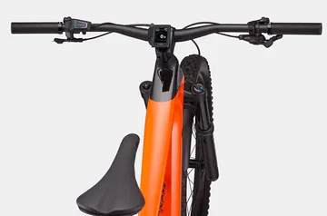 Ebikes Cannondale Moterra Neo LT Carbon 2 con suspensión de 170mm.