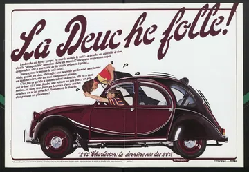 Citroën 2CV Charleston, ícono del diseño automovilístico francés.