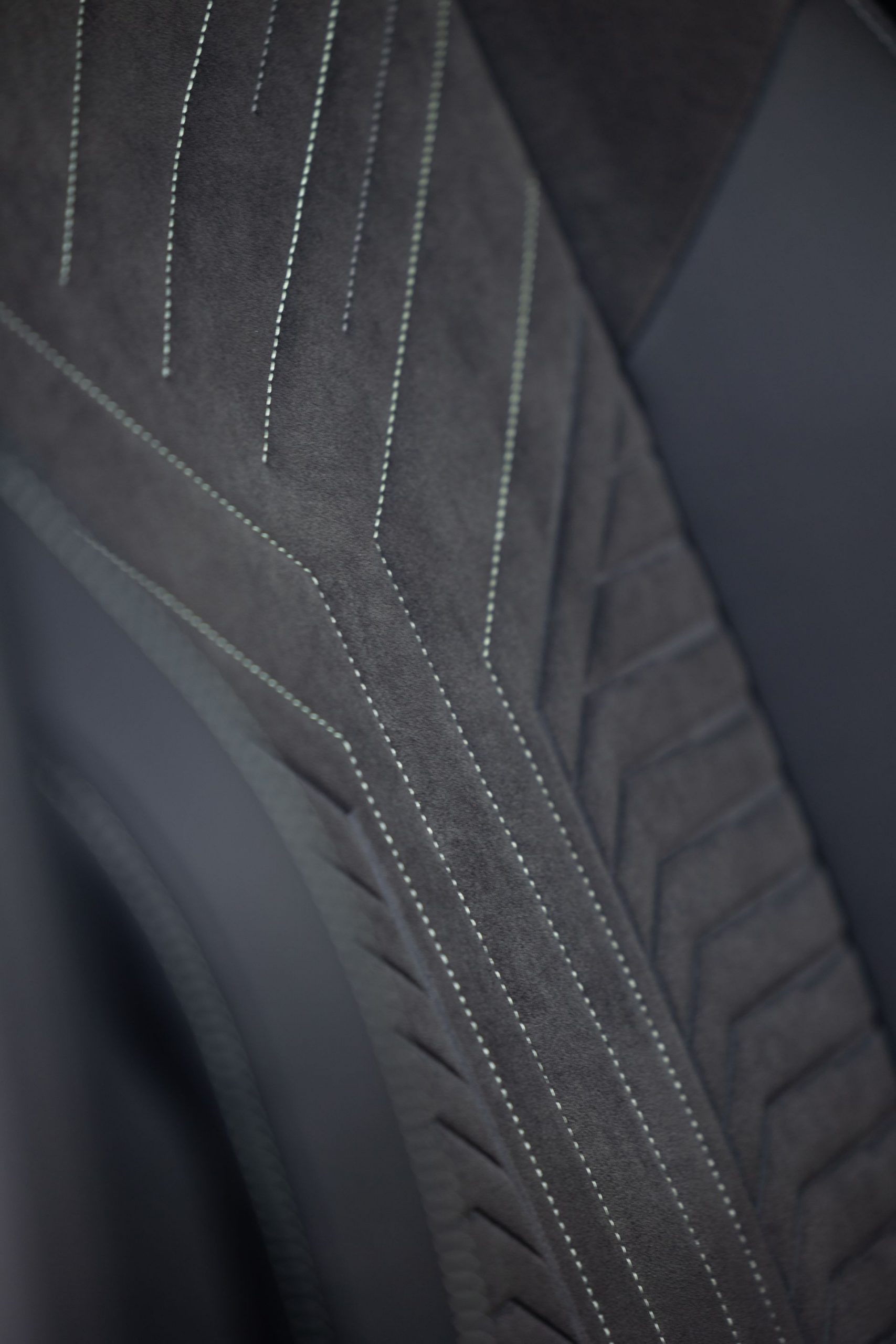 Exquisita costura del tapizado del asiento del Peugeot 5008