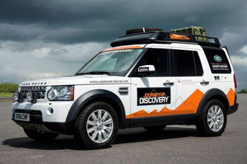 Edición especial Discovery conmemora 35 años con motorización híbrida diésel
