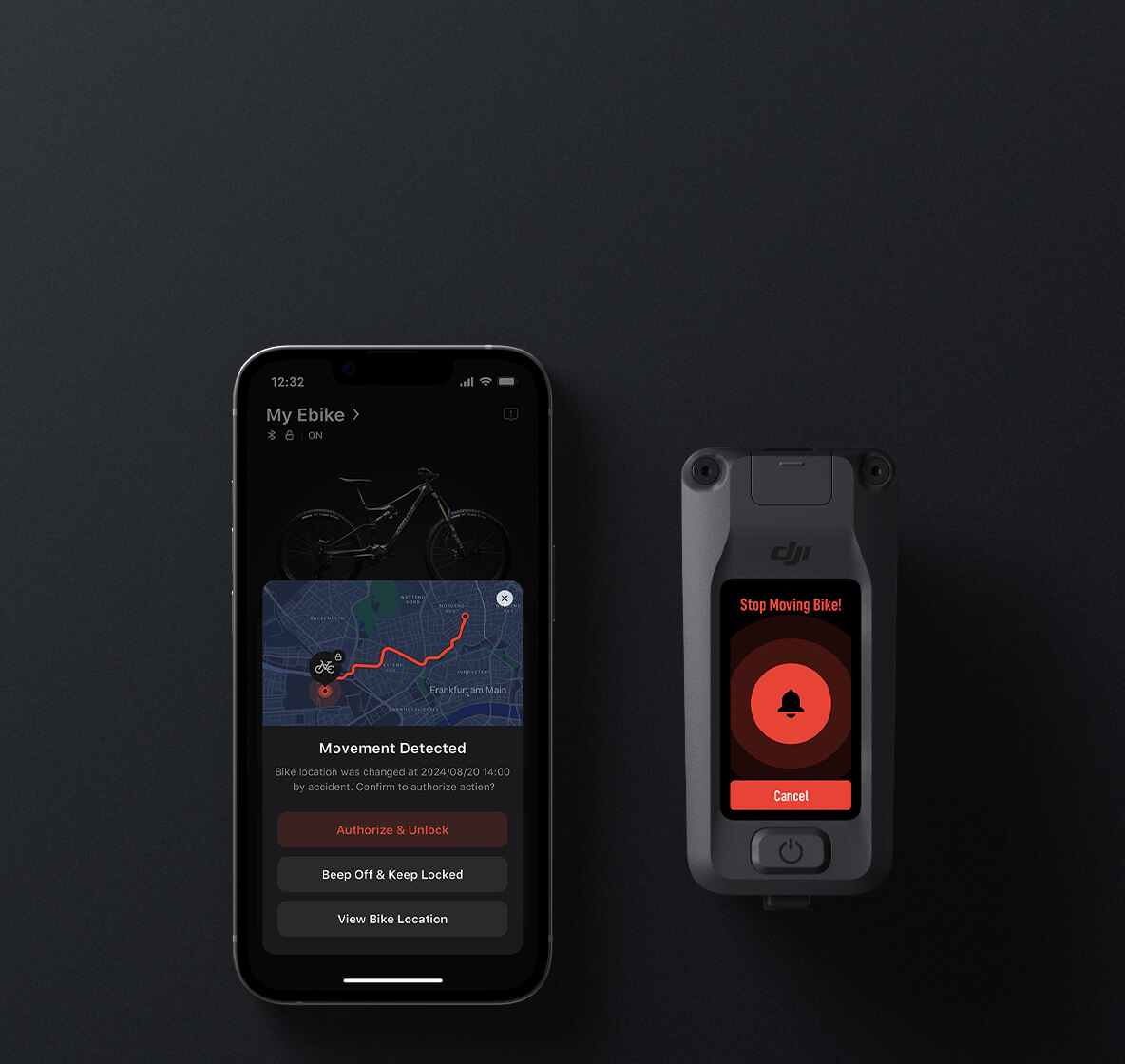 Motor eléctrico innovador con tecnología punta.