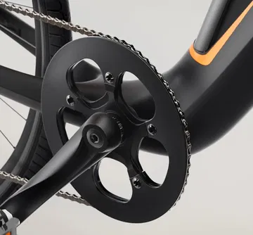 Ebike de carbono con estética vanguardista y autonomía destacable