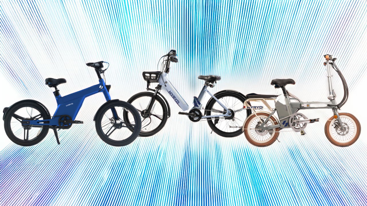 Revolucionaria ebike con sistema de hidrógeno, promete autonomía extrema.