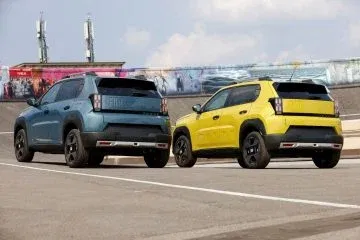 El Fiat Grande Panda eléctrico luce un diseño contemporáneo junto al Citroën ë-C3 y Renault 5. El Fiat Grande Panda eléctrico luce un diseño contemporáneo junto al Citroën ë-C3 y Renault 5.