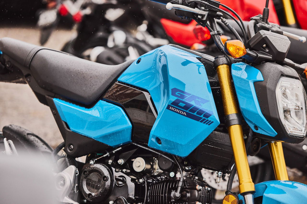 Honda MSX125 Grom: una 125cc que promete diversión y eficiencia.