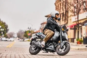 La Honda MSX125 Grom, agraciada con un diseño compacto y eficiencia en consumo. La Honda MSX125 Grom, agraciada con un diseño compacto y eficiencia en consumo.