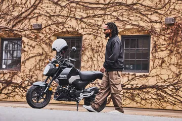 La Honda MSX125 Grom 2024, una mini motocicleta icónica de gran eficiencia.