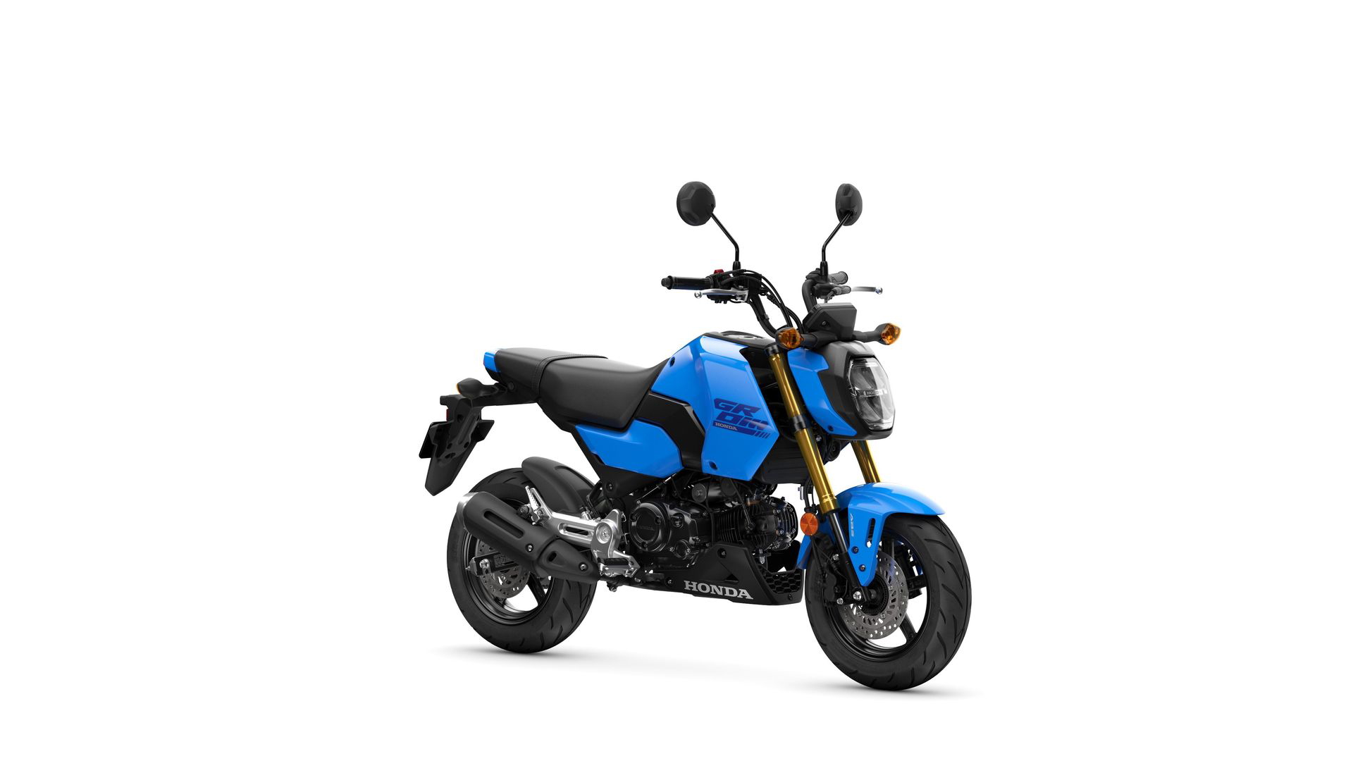 La Honda MSX125 Grom 2024 luce un diseño compacto y atractivo.
