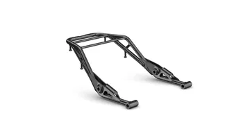 Chasis minimalista enfocado en la reducción de peso para la MSX125 Grom.