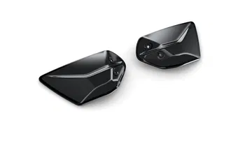 Detalle del carenado de fibra de carbono de la Honda MSX125 Grom