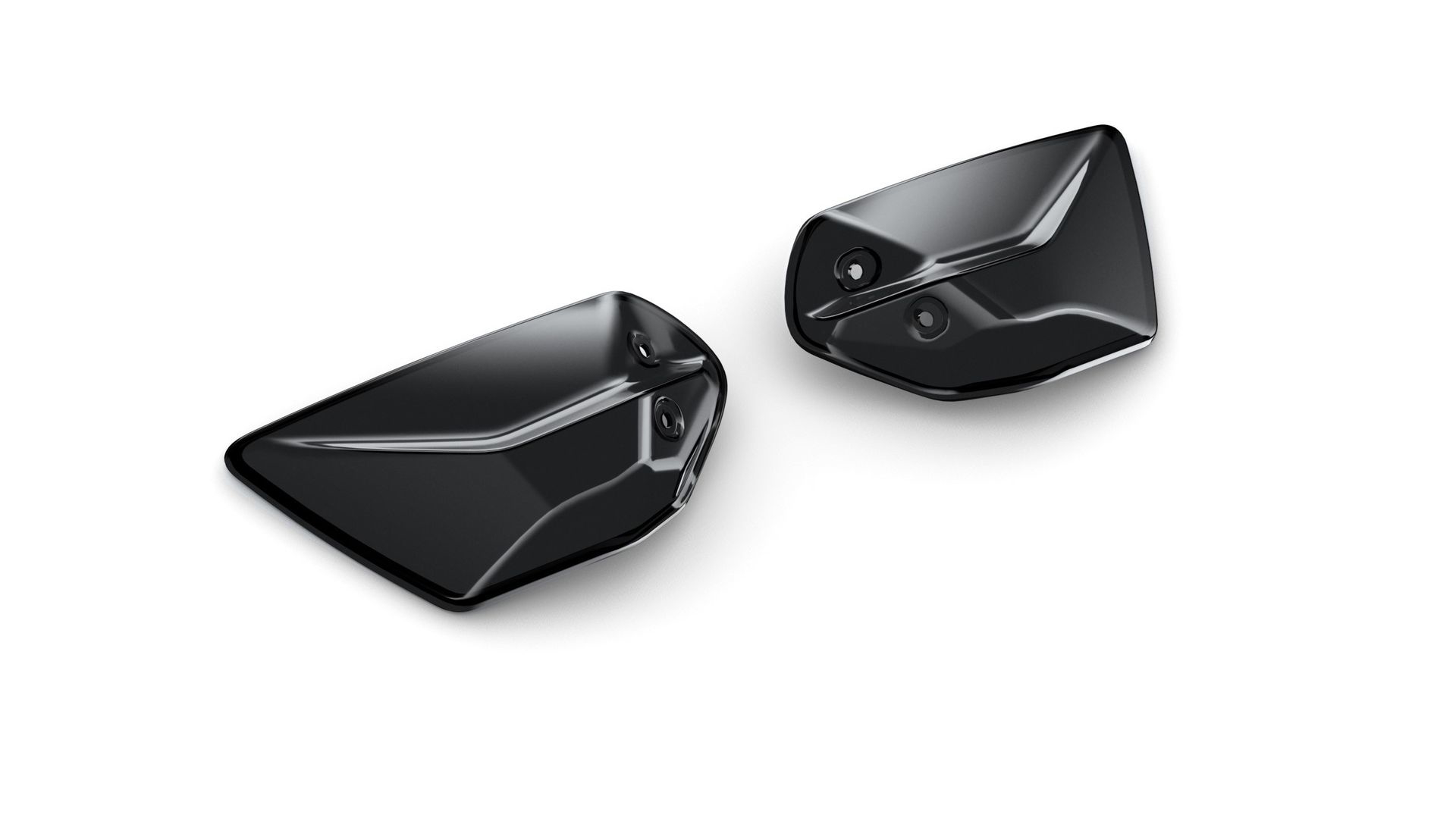 Detalle del carenado de fibra de carbono de la Honda MSX125 Grom