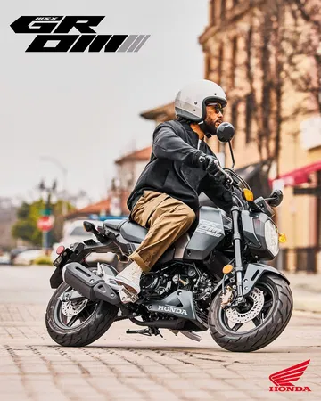 Nueva Honda MSX125 Grom en acción, estilo y diversión en cada curva.