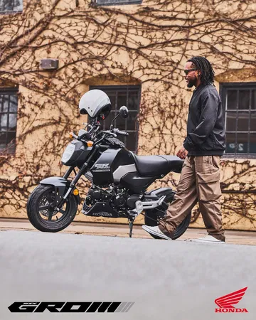 Nueva Honda MSX125 Grom: diseño compacto y eficiencia en movimiento.