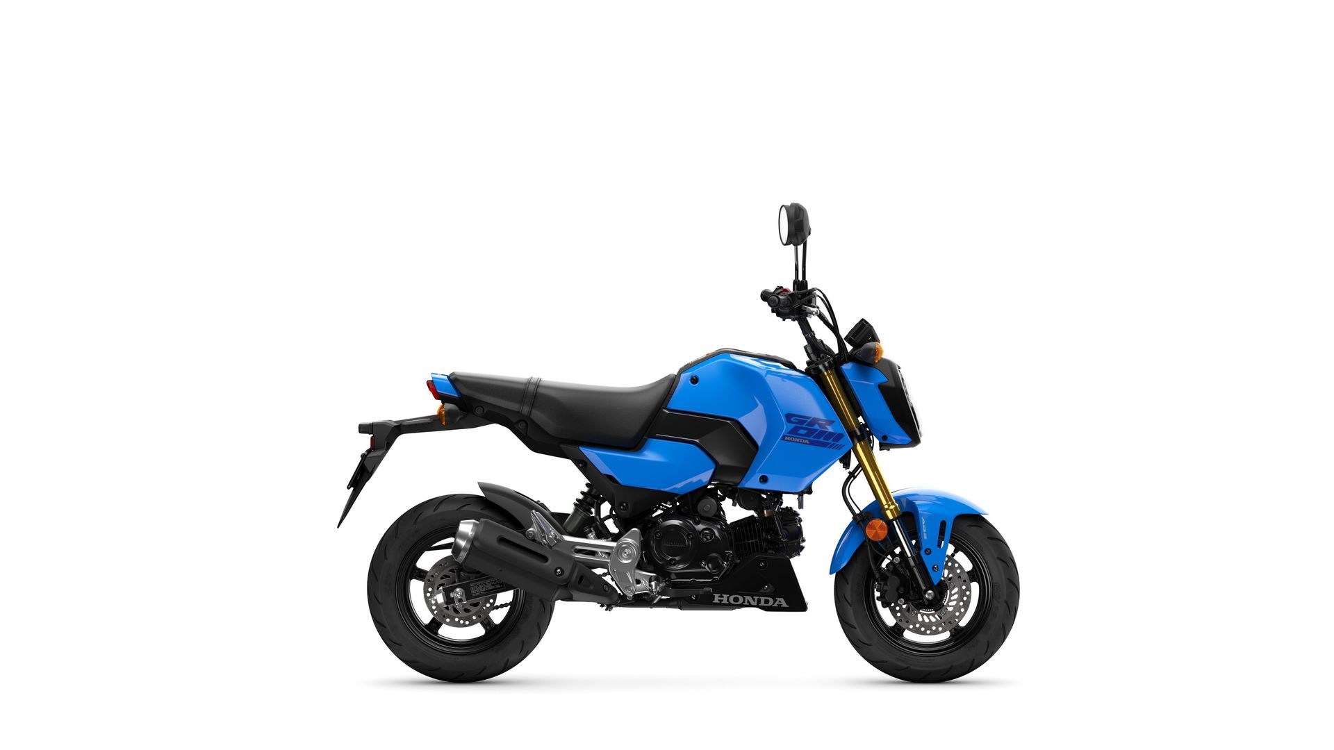 La Honda MSX125 Grom 2024, una máquina compacta y eficiente.