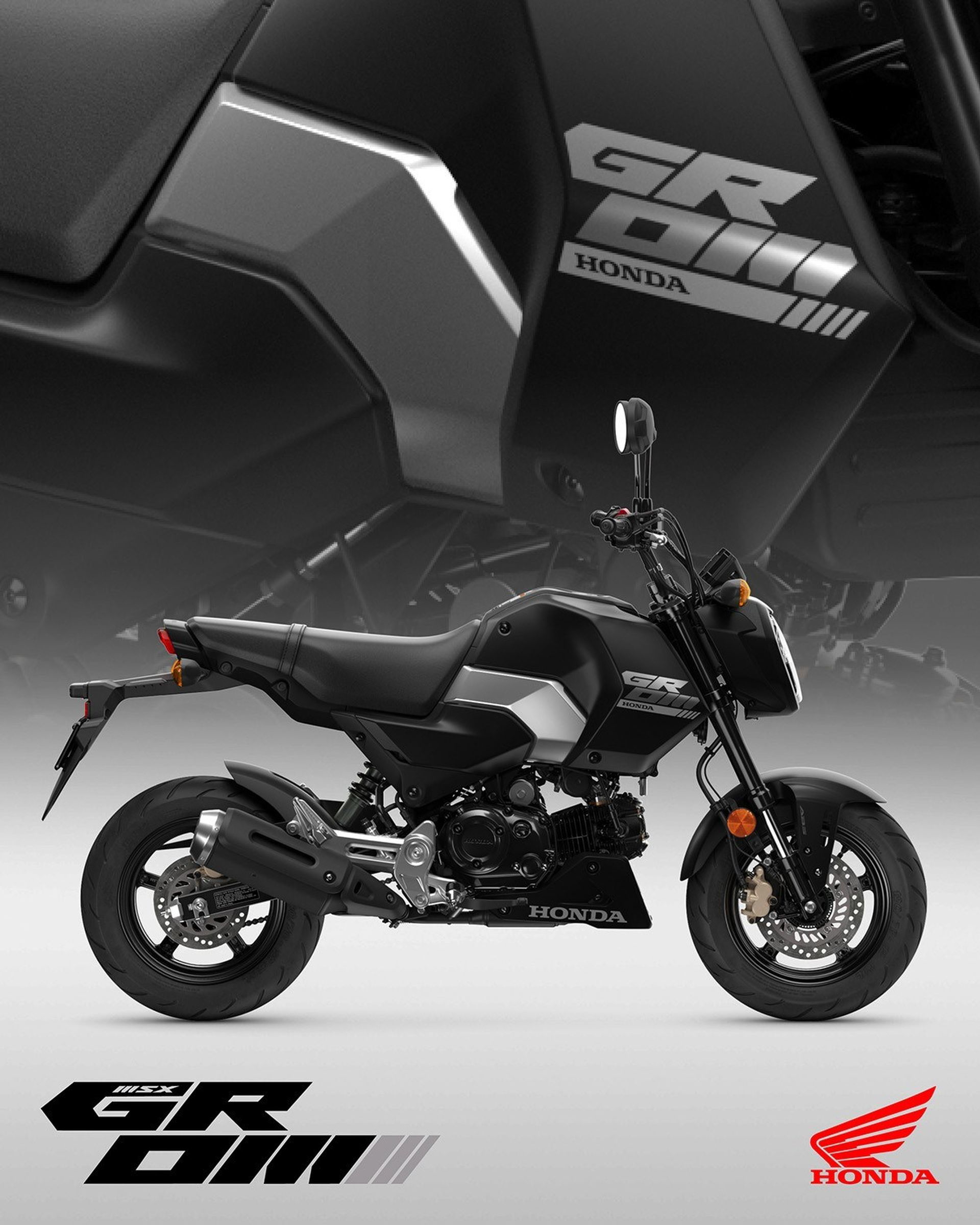Honda MSX125 Grom: Agilidad y eficiencia en compacto diseño.