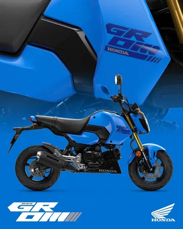Honda MSX125 Grom, icónica moto 125cc de diseño compacto