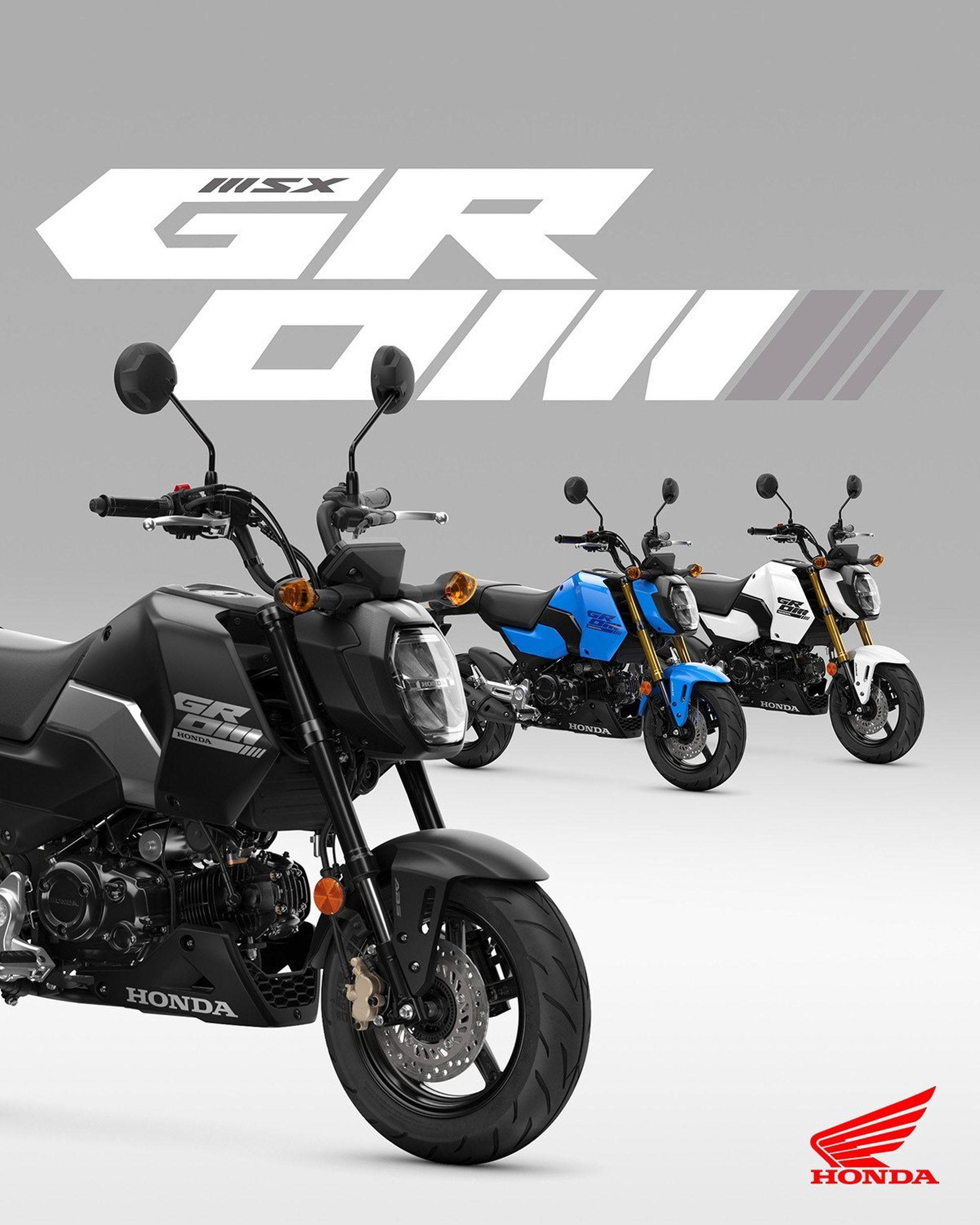 Nueva Honda MSX125 Grom: diversión y eficiencia sobre dos ruedas.
