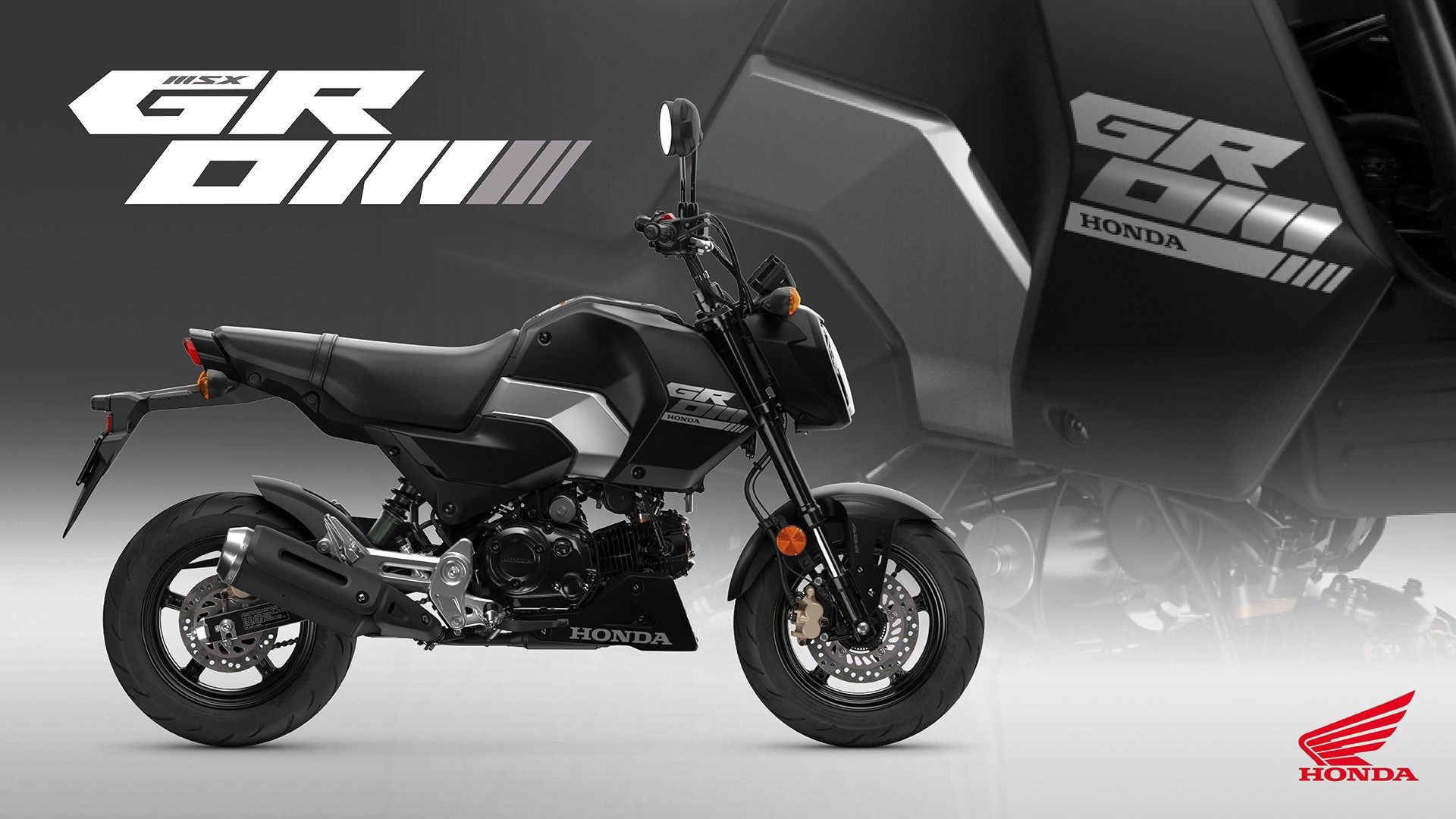 La Honda MSX125 Grom 2024, perfecta combinación de diversión y eficiencia.